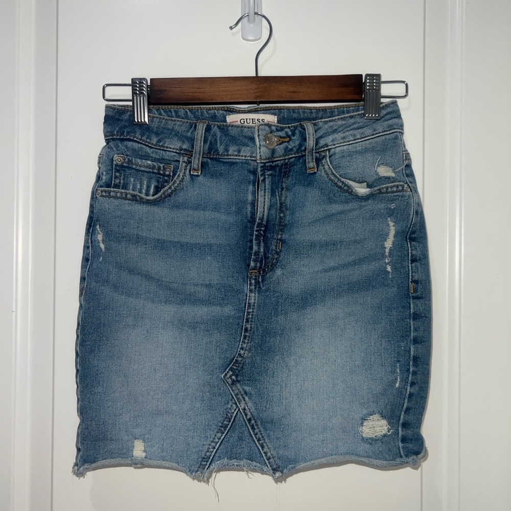 Guess Jean skirt